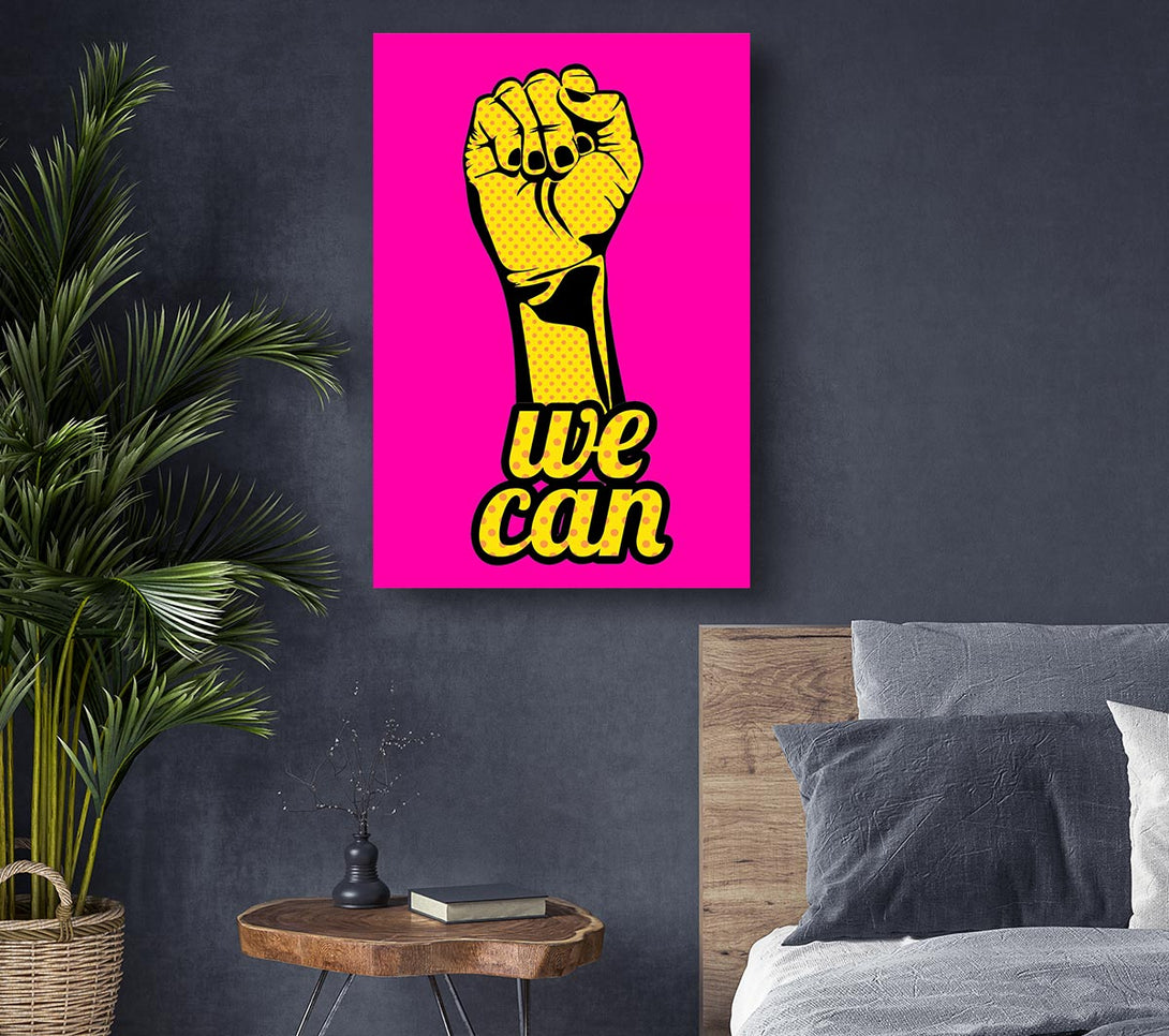 Picture of We Can Canvas Print Wall Art