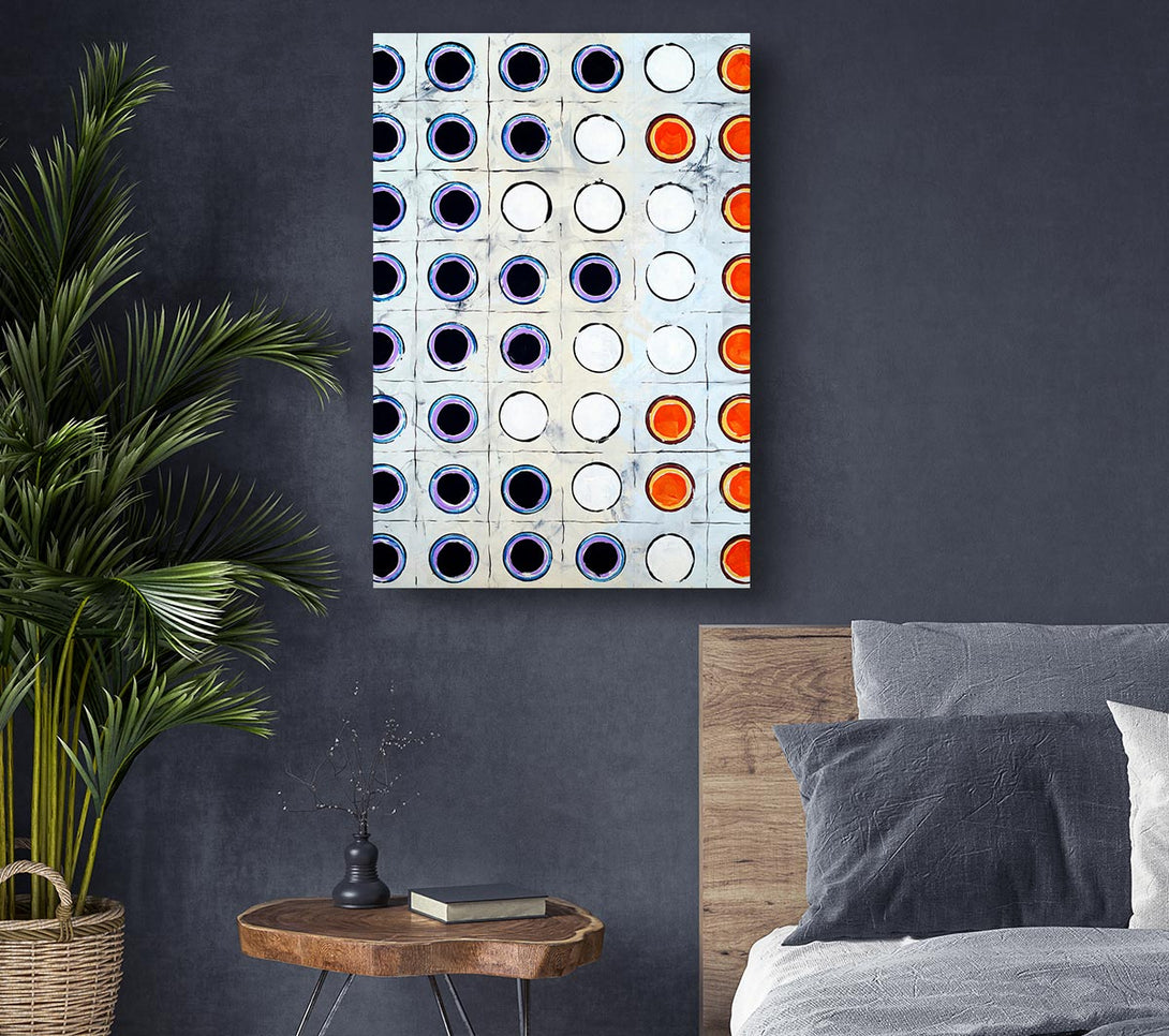  A Canvas Print of Whos Winning Canvas Print