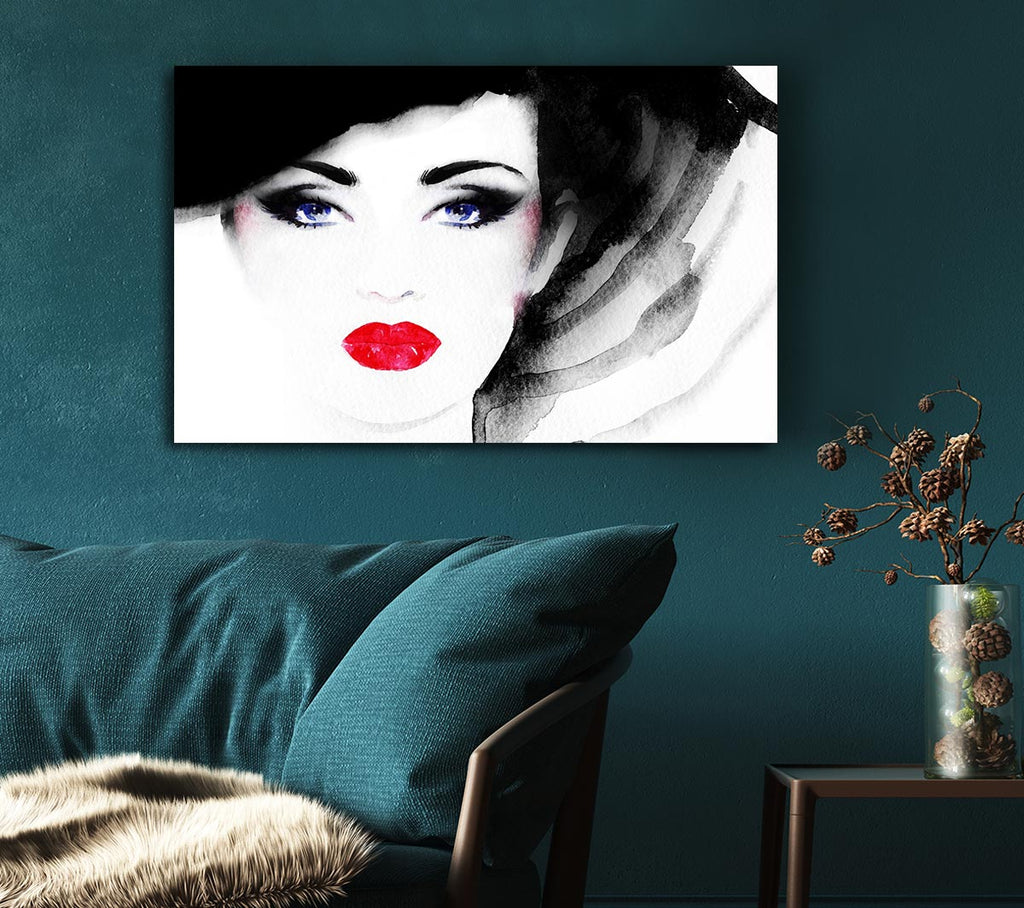 Picture of Classical Beauty 2 Canvas Print Wall Art