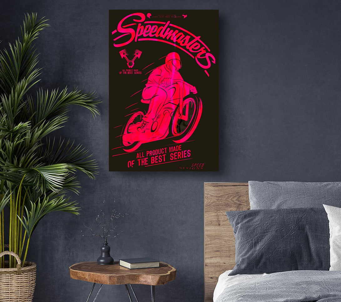 Picture of Speedmasters Canvas Print Wall Art