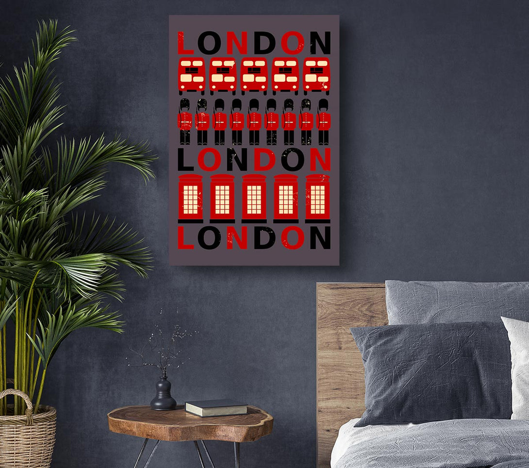  A Canvas Print of Iconic Canvas Art