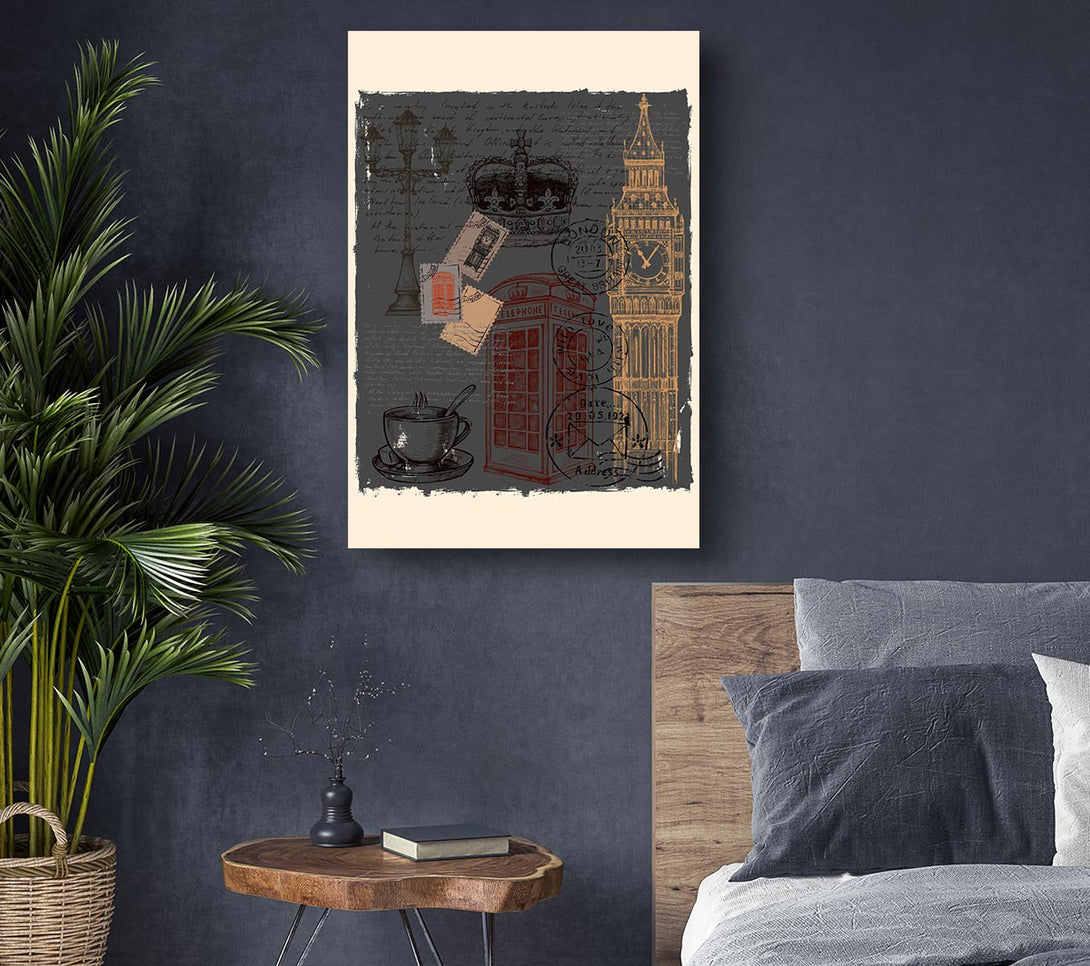  A Canvas Print of Add London To Your Canvas Art