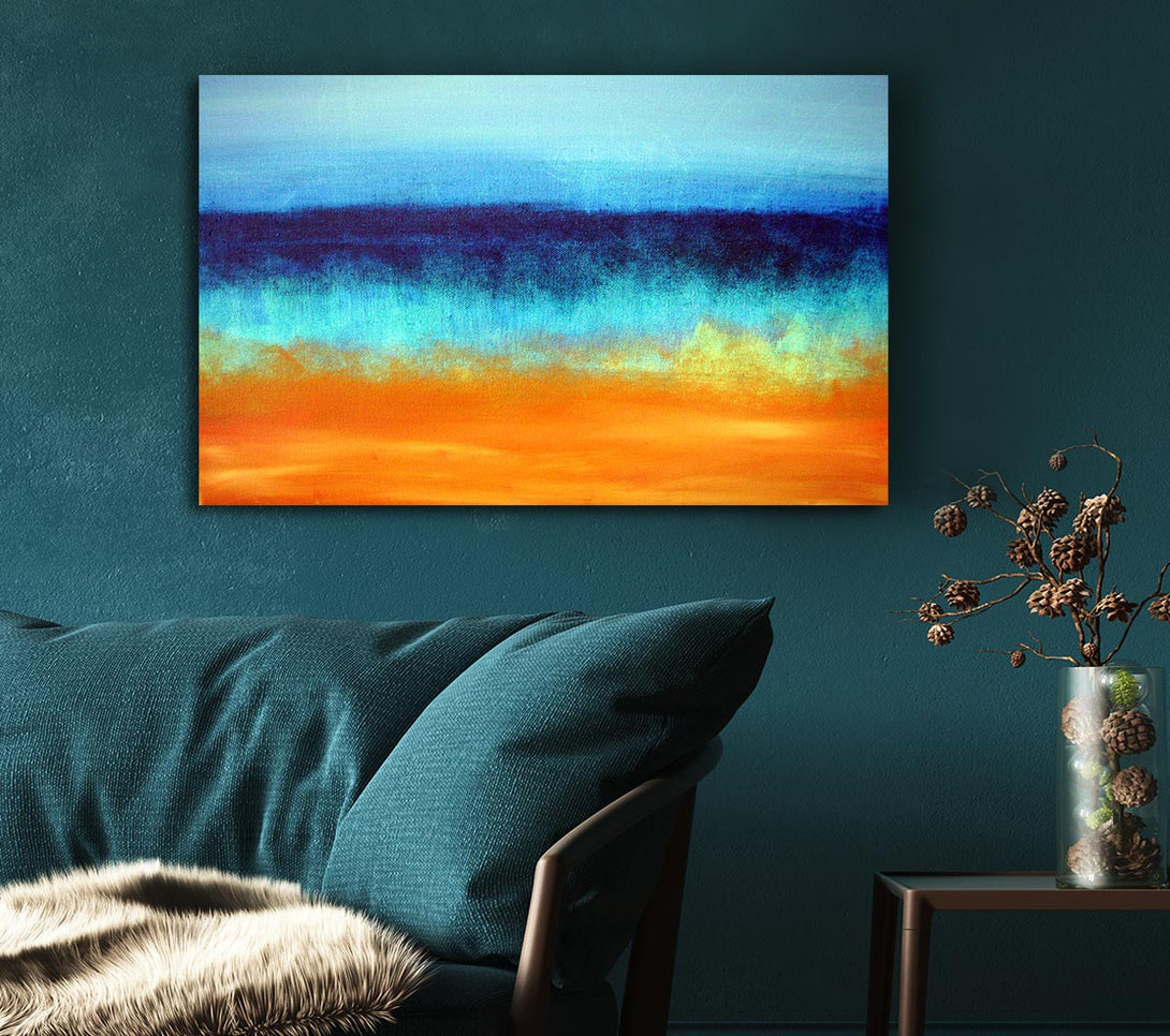 Picture of Fire Sands Canvas Print Wall Art