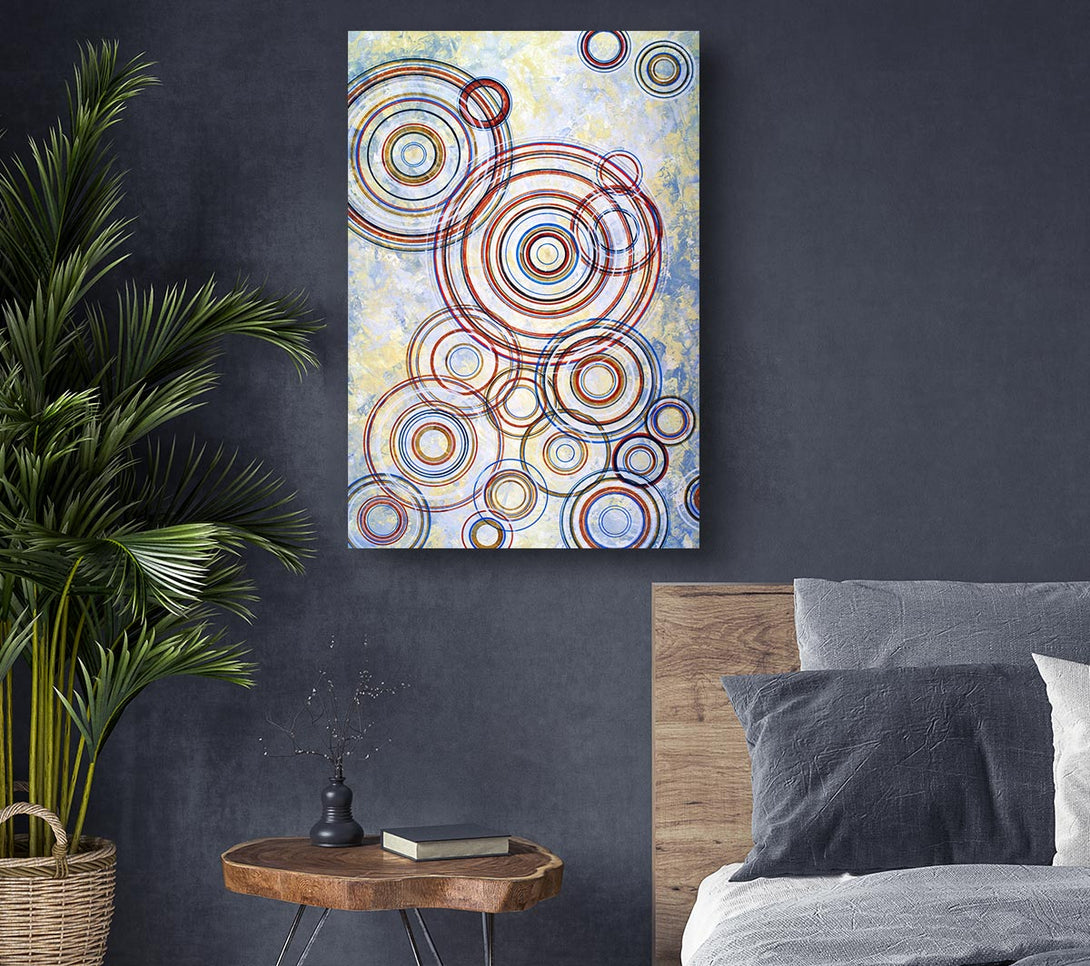 Picture of Connections Canvas Print Wall Art