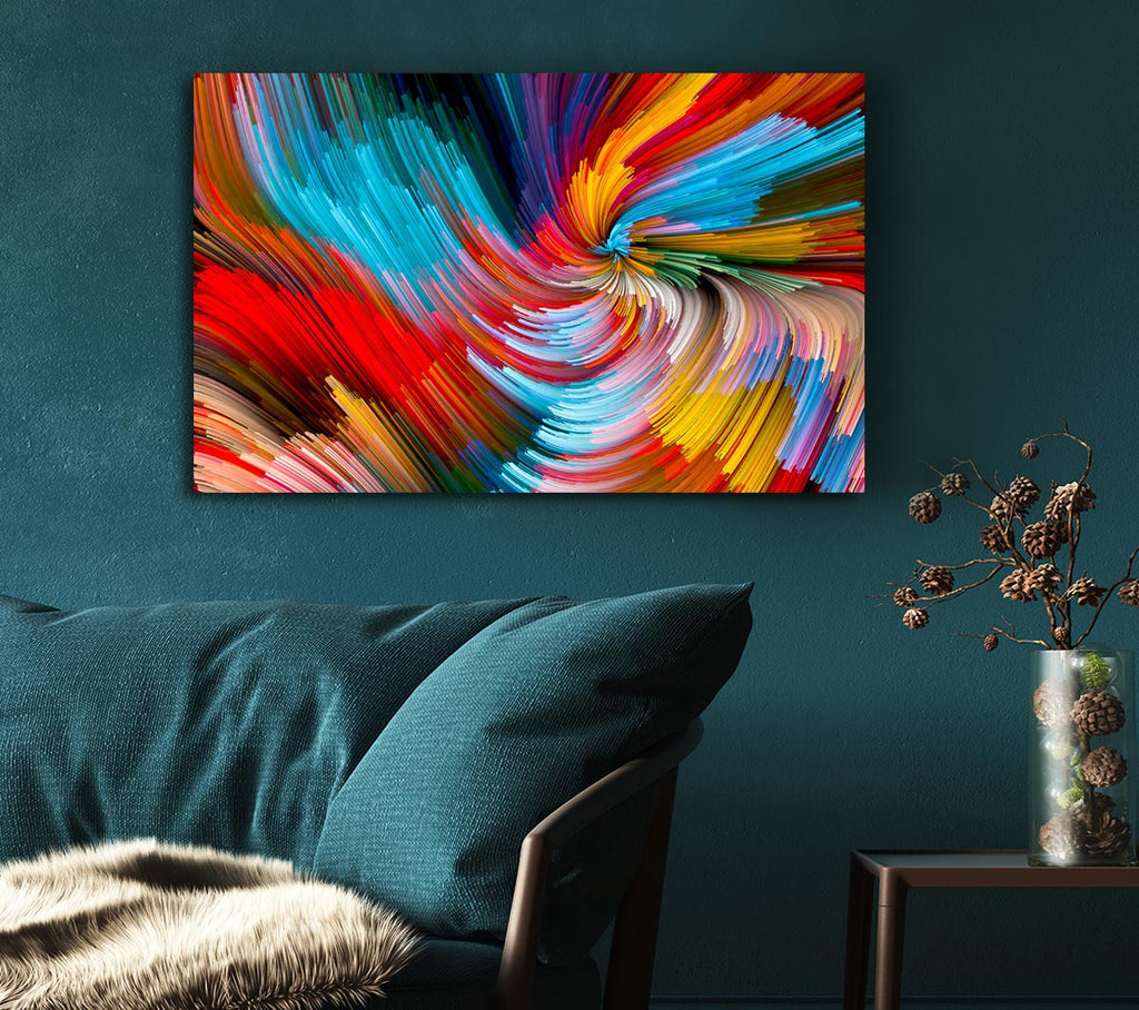 Picture of Threads Of Time Canvas Print Wall Art