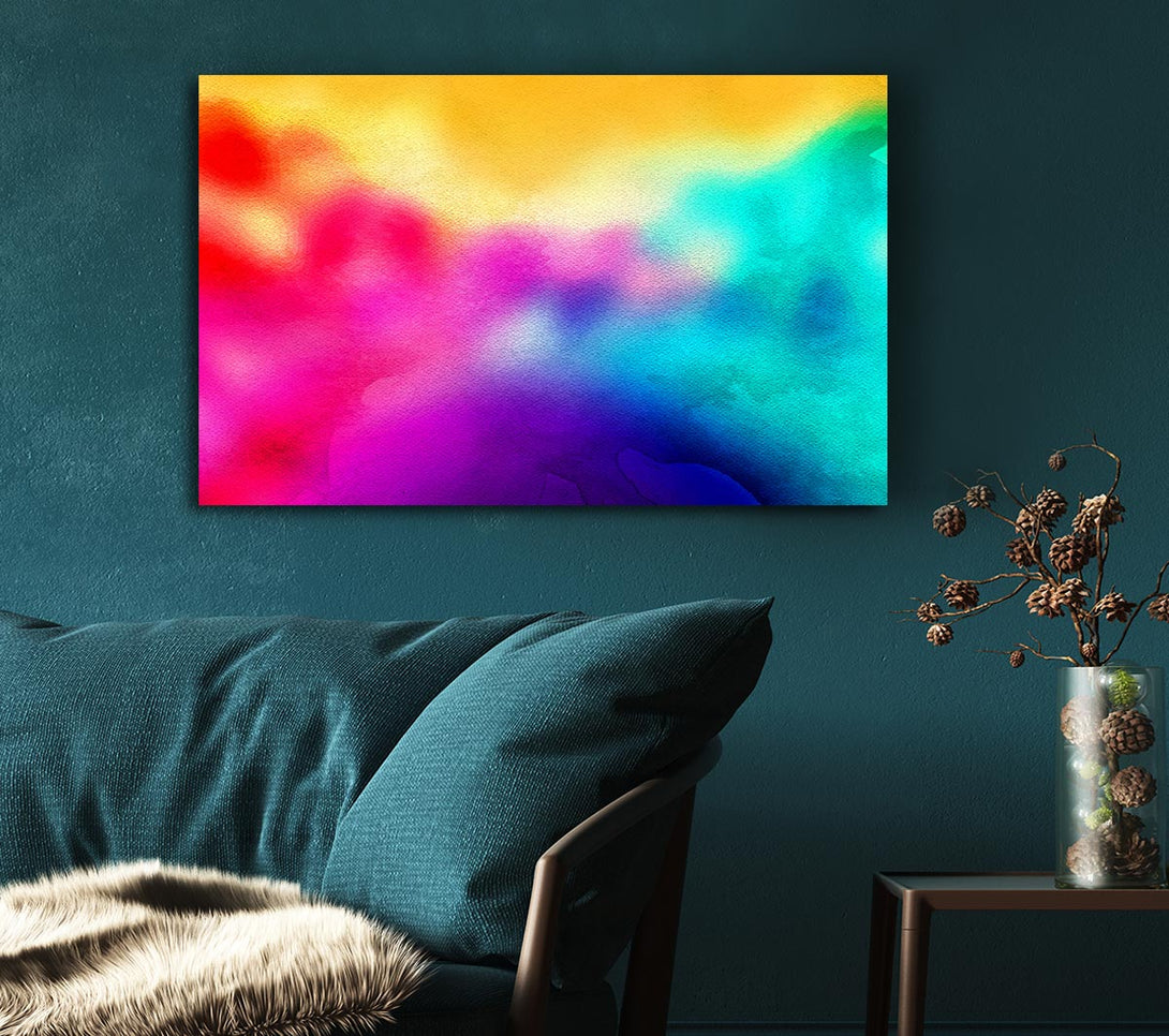 Picture of Vibrance Canvas Print Wall Art