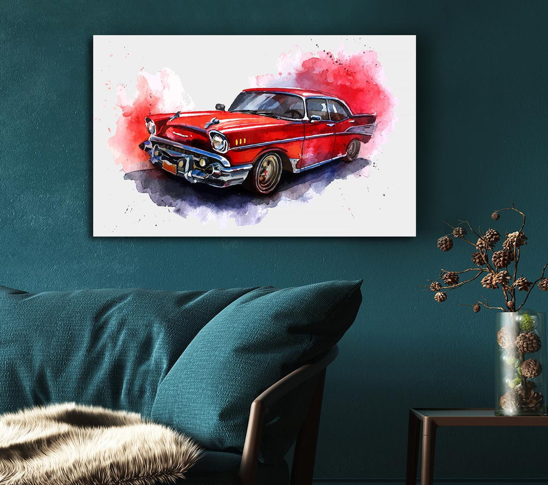 Picture of American Classic 7 Canvas Print Wall Art