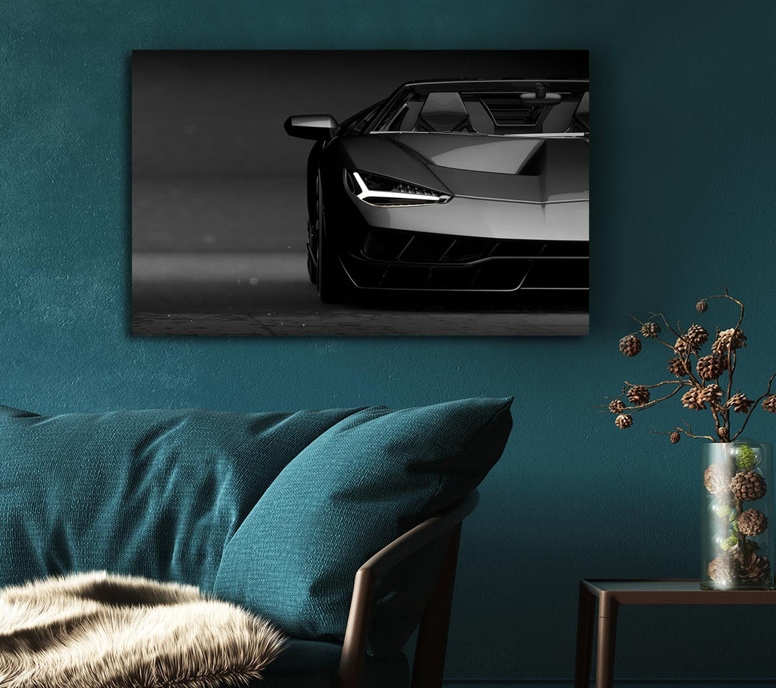 Picture of Beast Canvas Print Wall Art