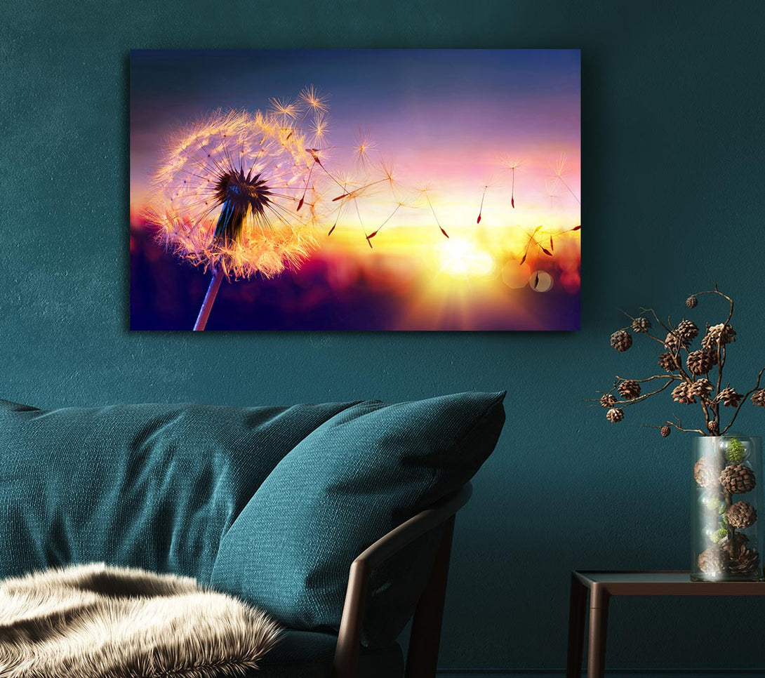 Picture of Whisper In The Sun Canvas Print Wall Art