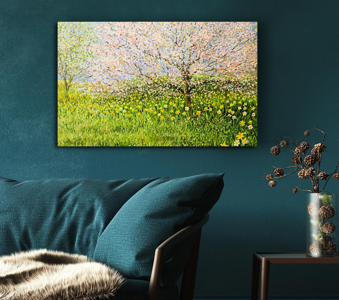 Picture of Spring Time Canvas Print Wall Art