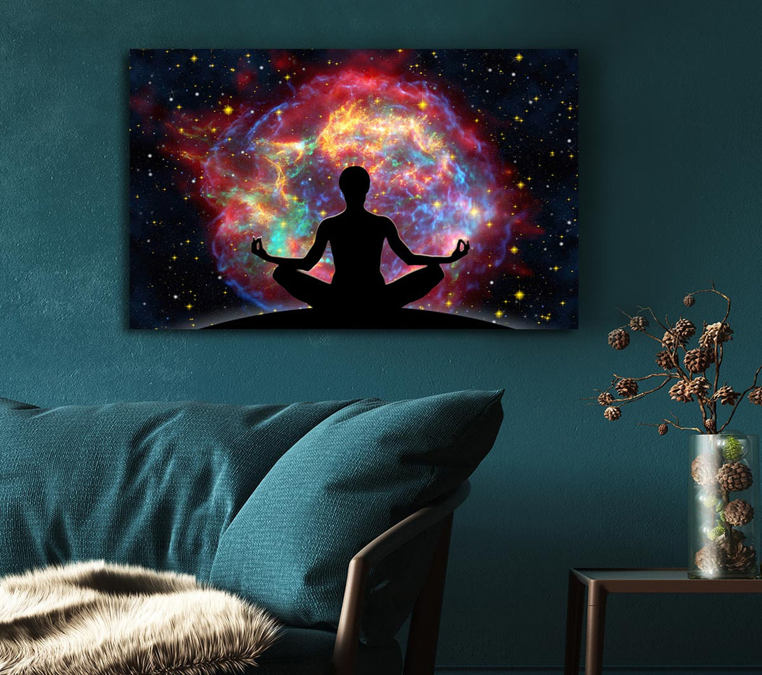 Picture of Aura Of The Energy Canvas Print Wall Art