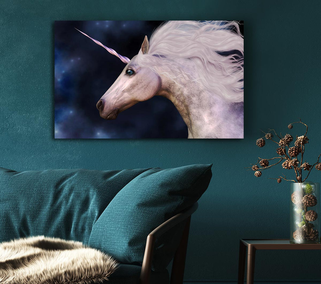 Picture of Stunning Universal Unicorn Canvas Print Wall Art