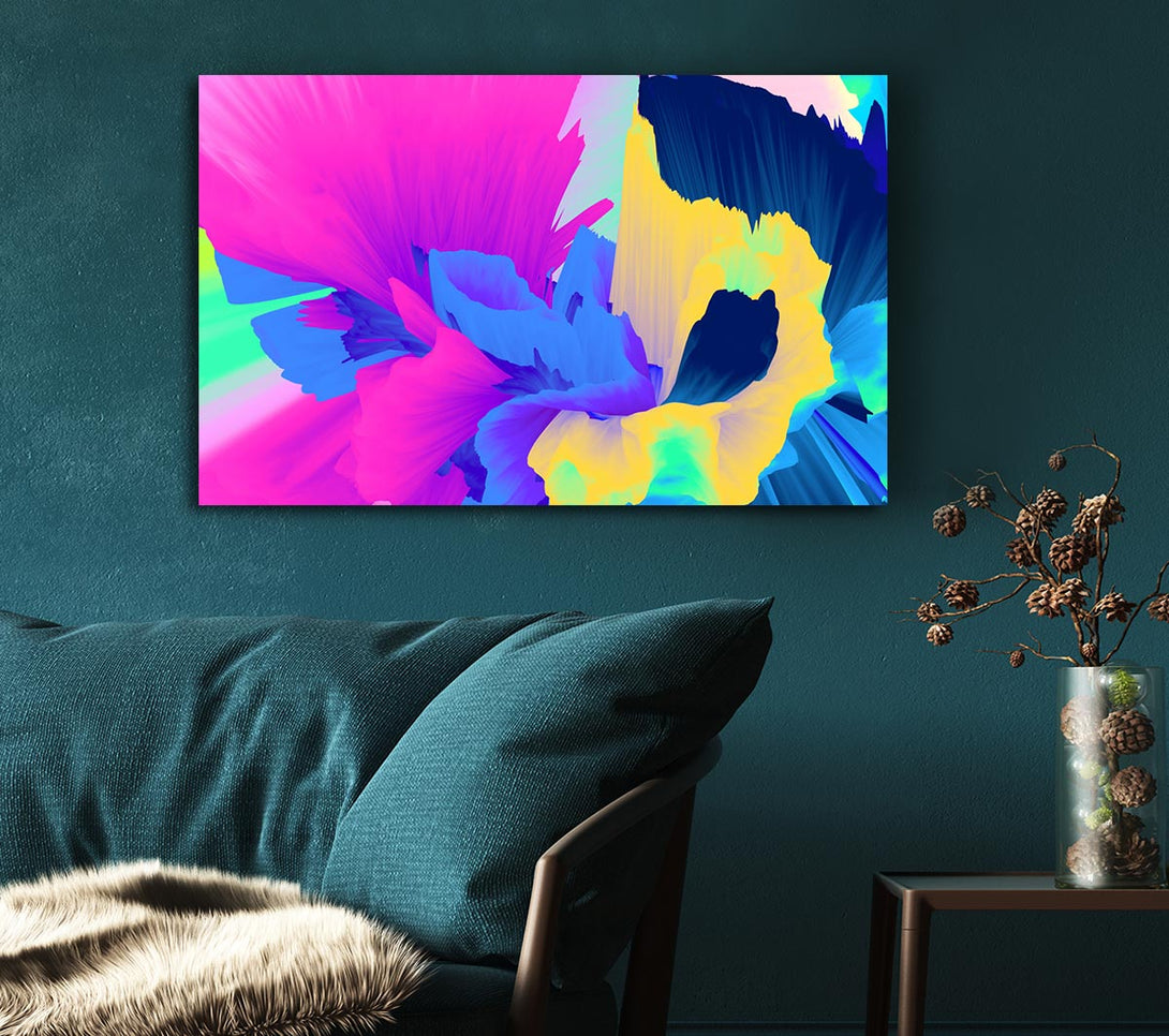 Picture of The Colour Washout Canvas Print Wall Art