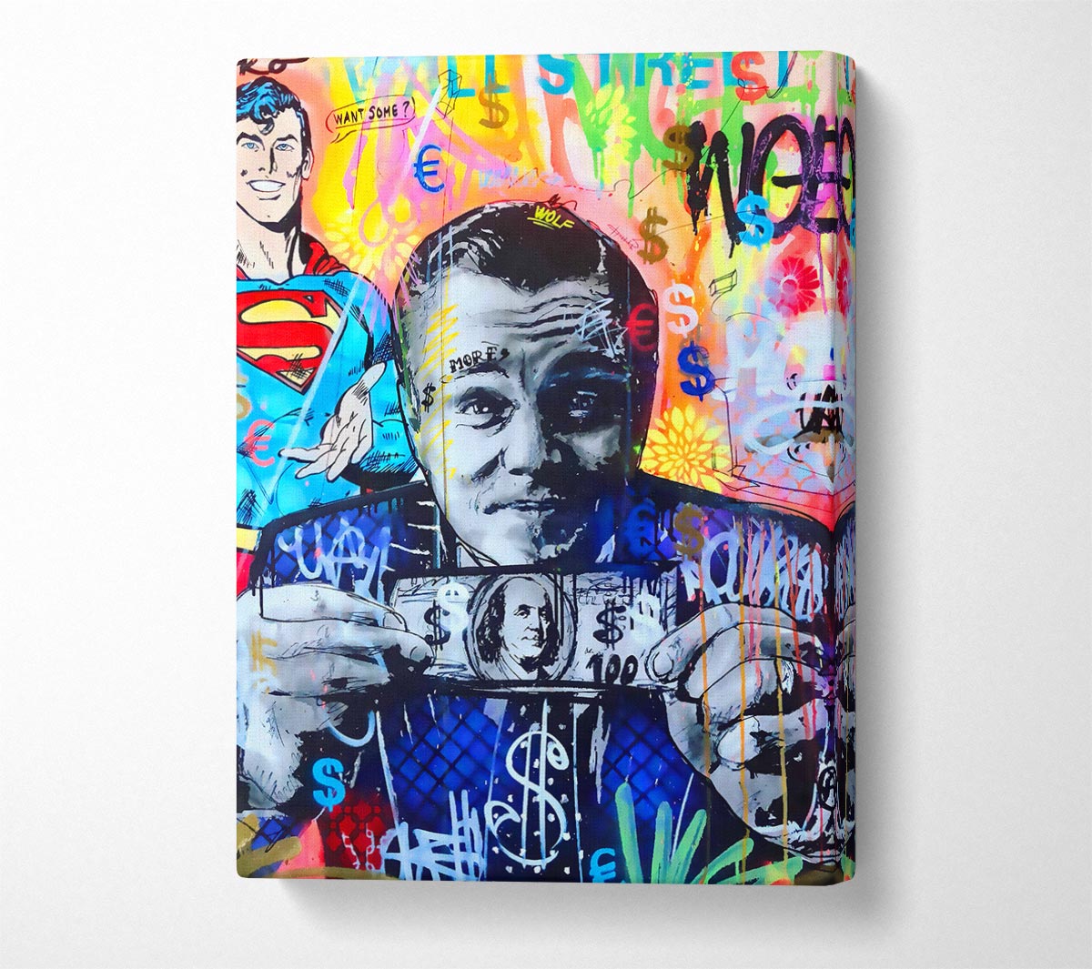 Wolf Of Wall Street WallartDirect