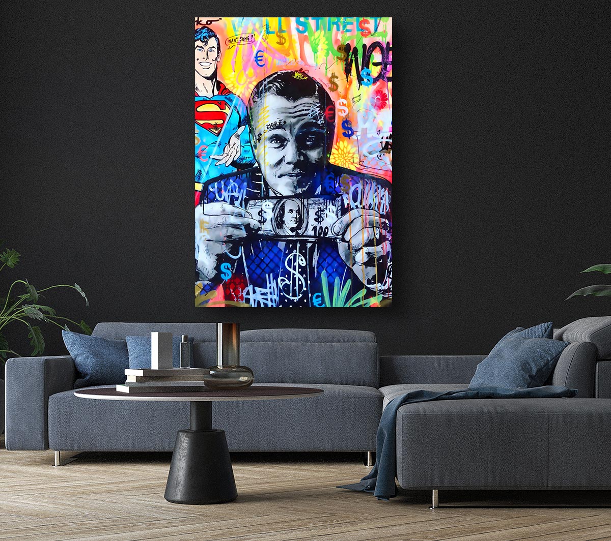 Wolf Of Wall Street WallartDirect