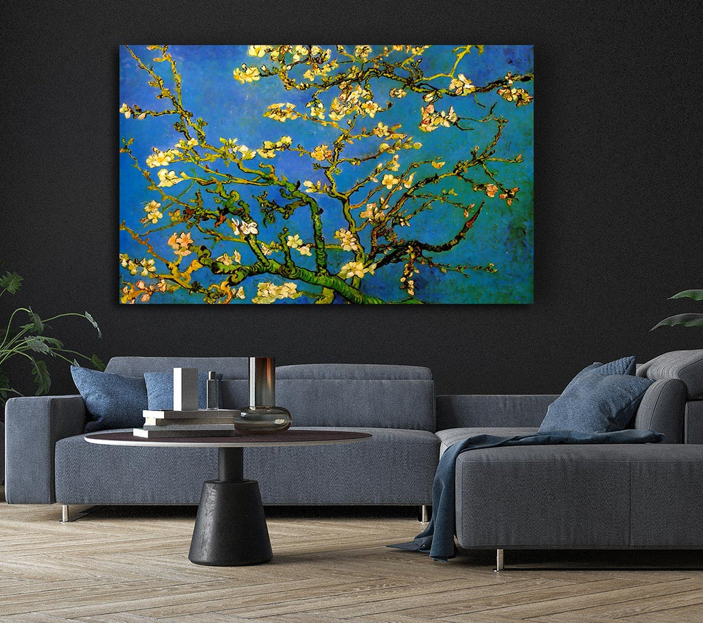 Picture of Van Gogh Blossoming Almond Tree Canvas Print Wall Art