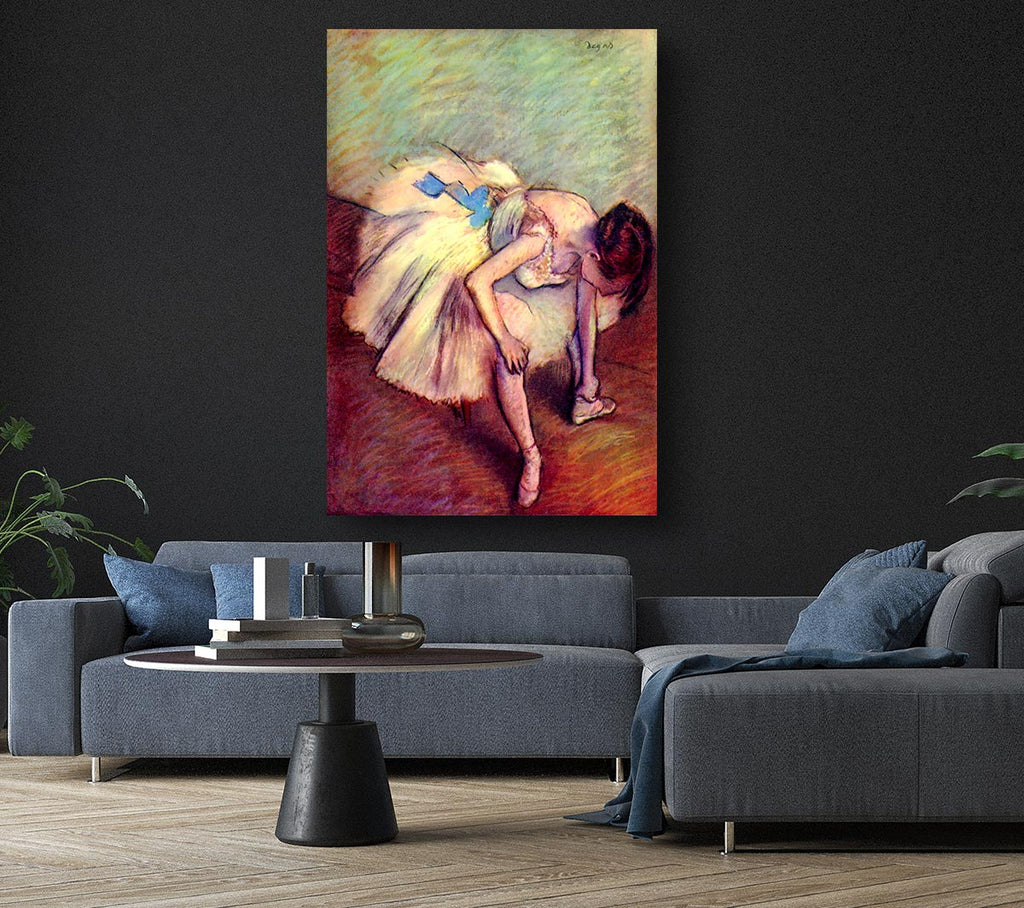Picture of Degas Dancer 2 Canvas Print Wall Art