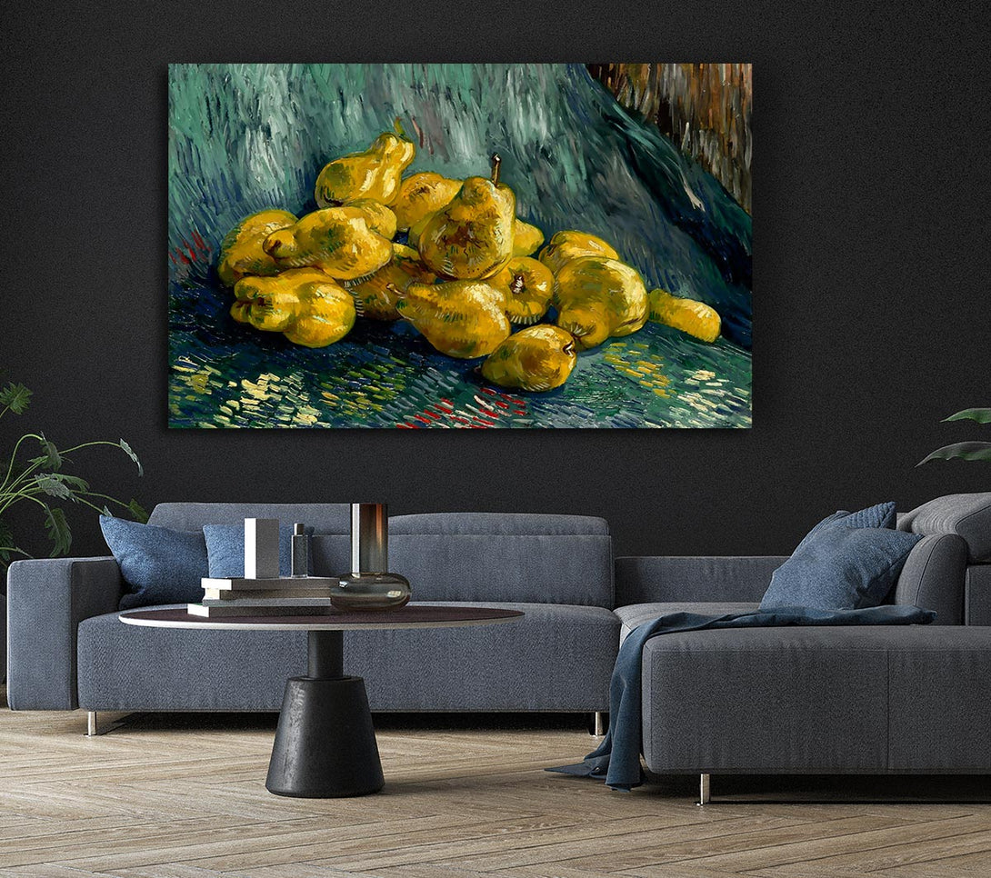 Picture of Van Gogh Still Life With Quinces Canvas Print Wall Art