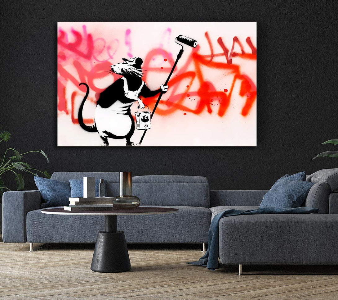 Picture of Rat Decorator Canvas Print Wall Art