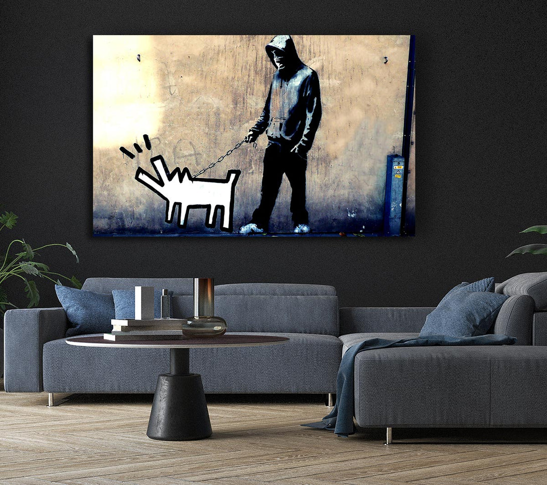 Picture of Revolution For Dogs Canvas Print Wall Art