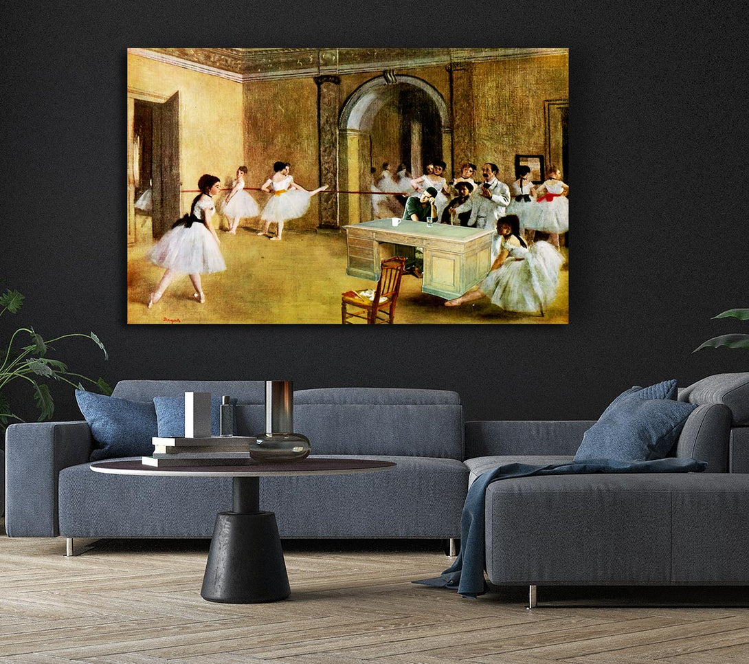 Picture of Simon Cowell Ballet Canvas Print Wall Art