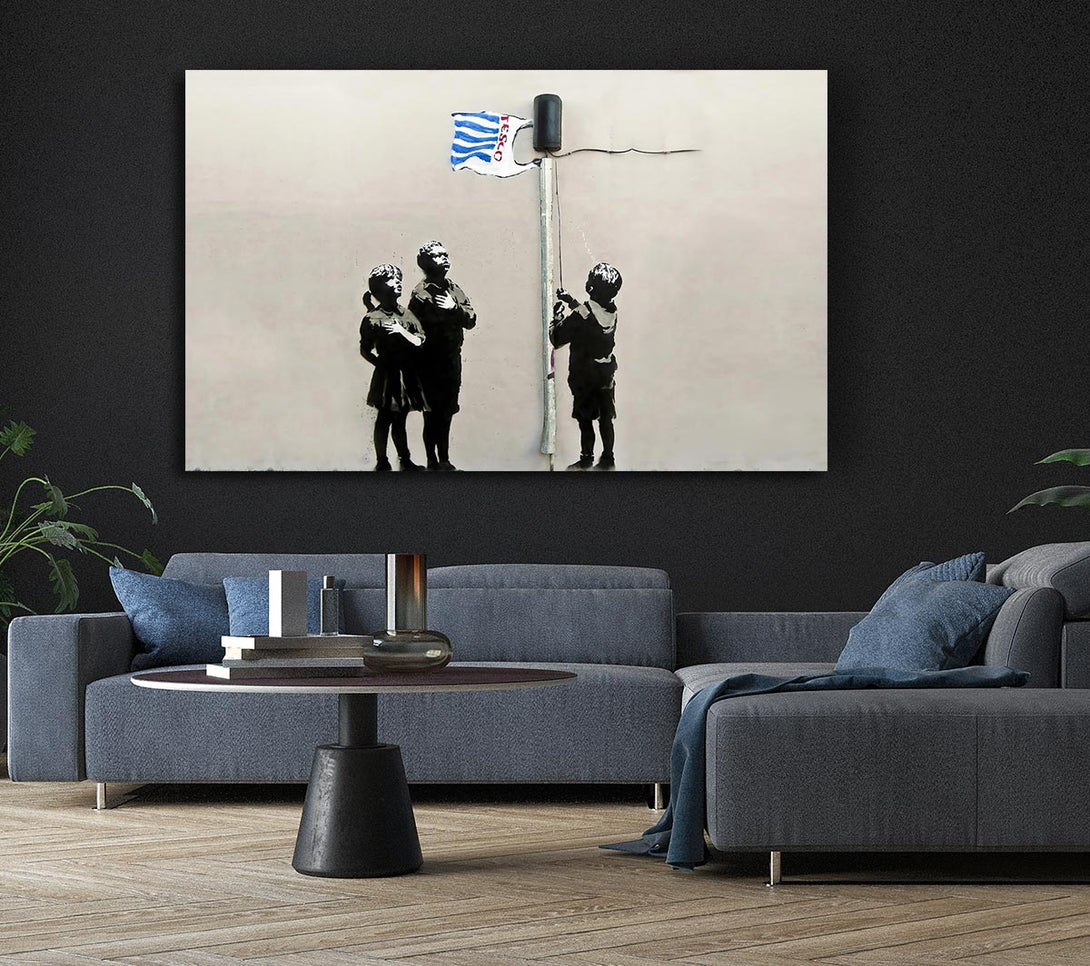 Picture of Tesco Generation Canvas Print Wall Art