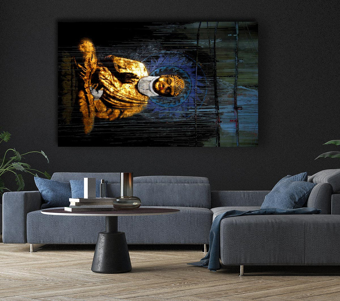 Picture of Buddha Canvas Print Wall Art