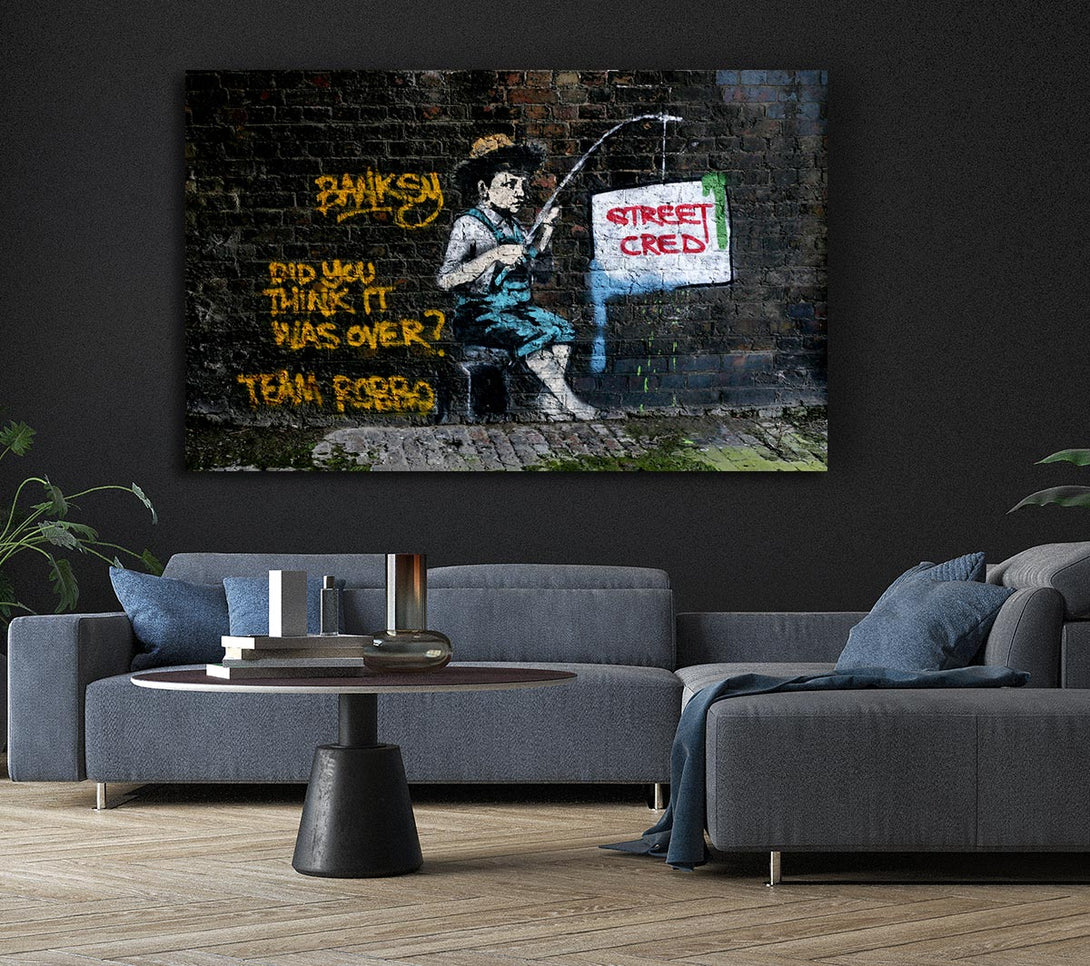 Picture of Street Cred Canvas Print Wall Art
