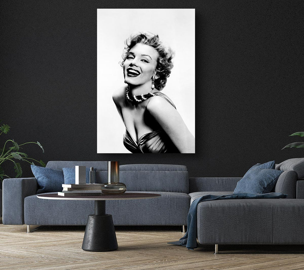 Picture of Just Marilyn Canvas Print Wall Art