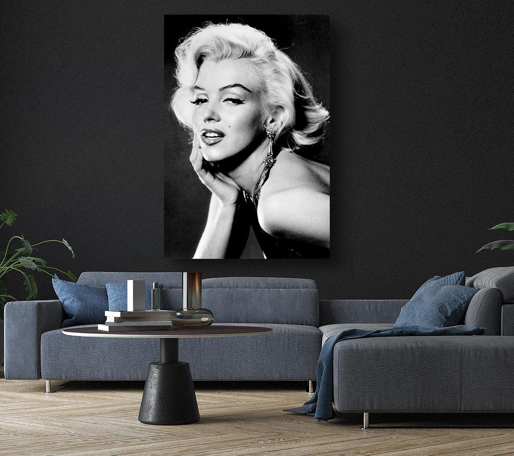 Picture of Marilyn Monroe Beauty Canvas Print Wall Art
