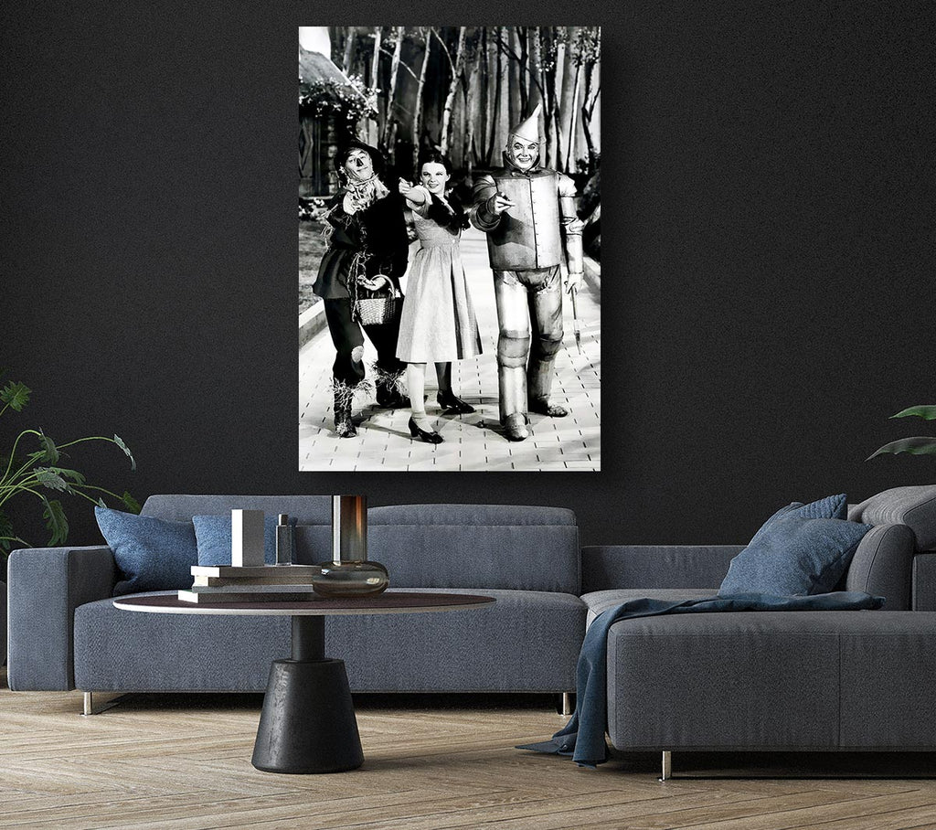 Picture of The Wizard Of Oz Canvas Print Wall Art