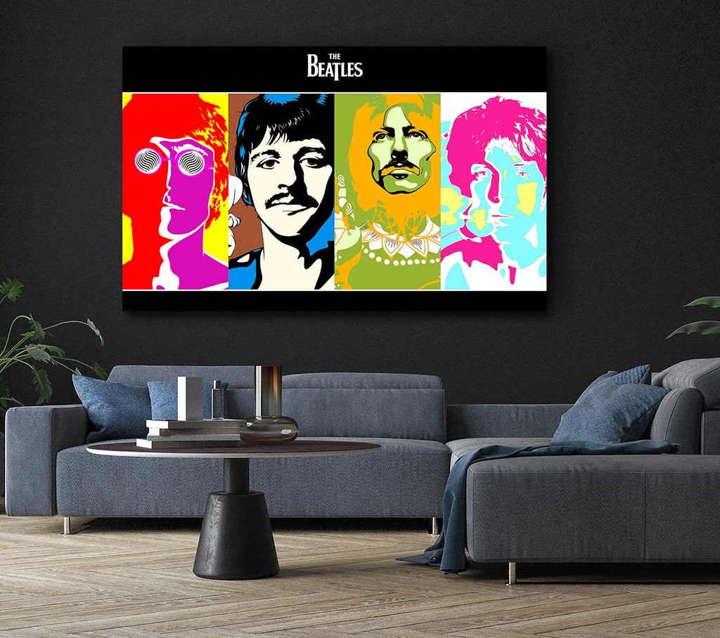 Picture of The Beatles Canvas Print Wall Art