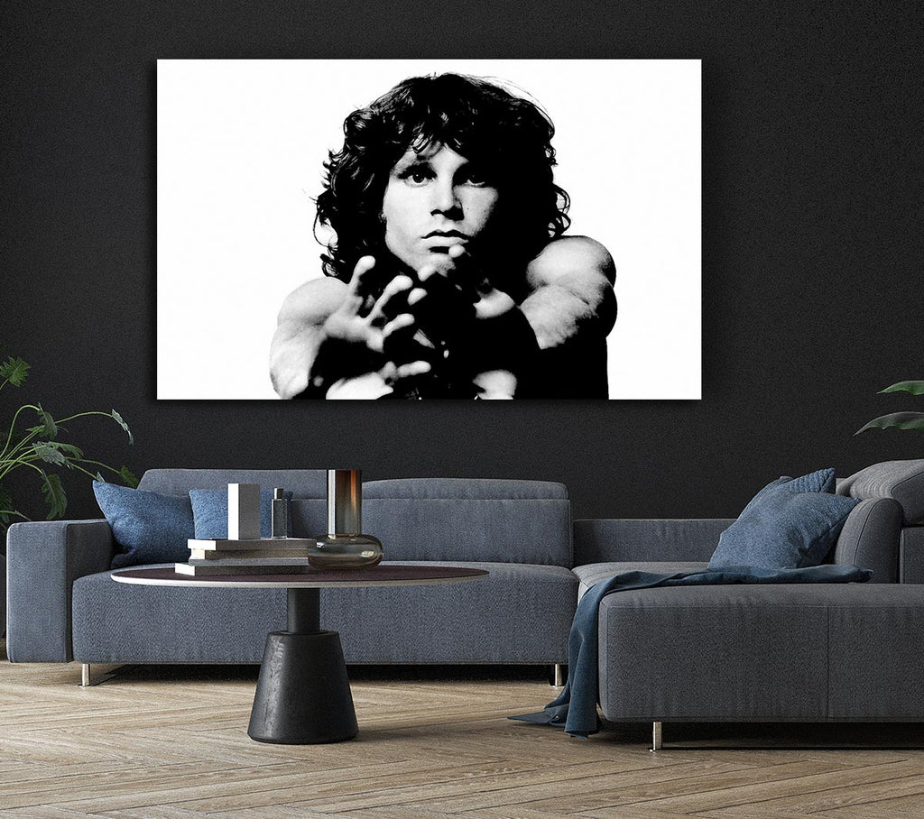 Picture of The Doors Jim Morrison Canvas Print Wall Art
