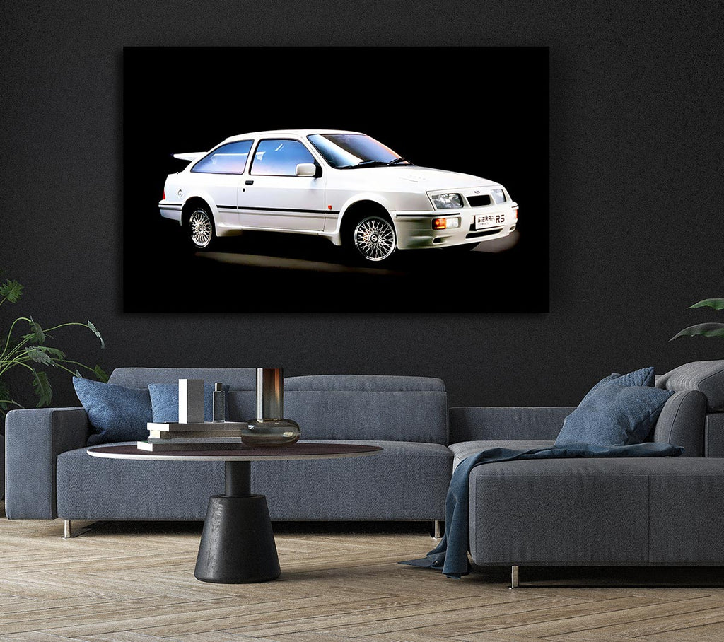 Picture of Sierra Cosworth Canvas Print Wall Art