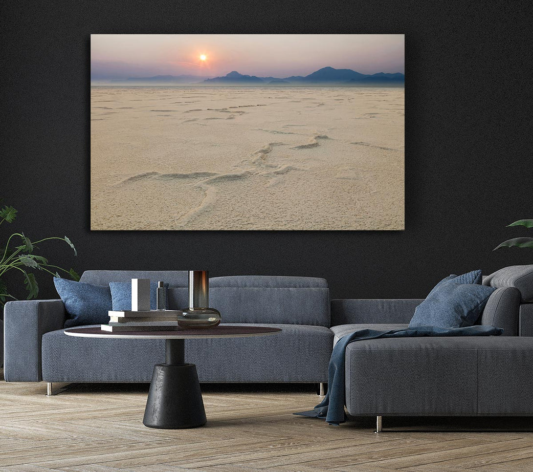 Picture of Sands Canvas Print Wall Art