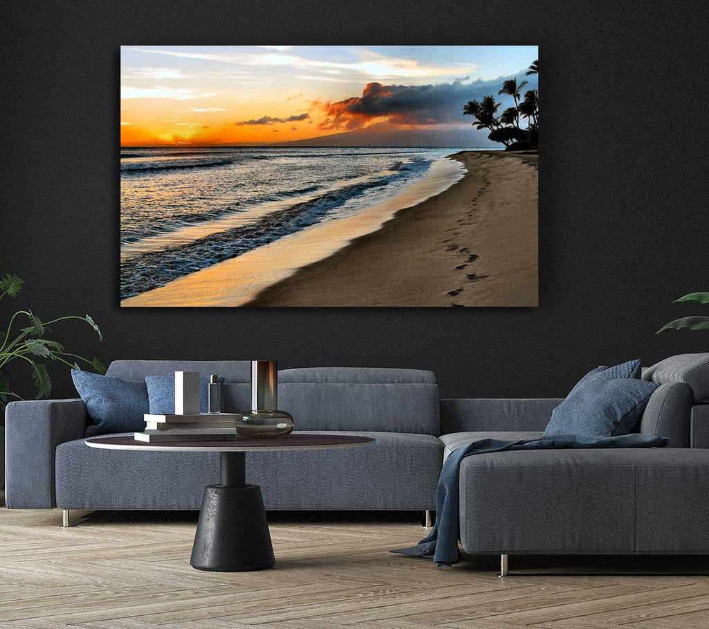 Picture of After The Storm Canvas Print Wall Art