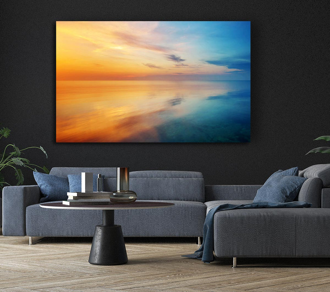 Picture of Reflections Of Beauty Canvas Print Wall Art