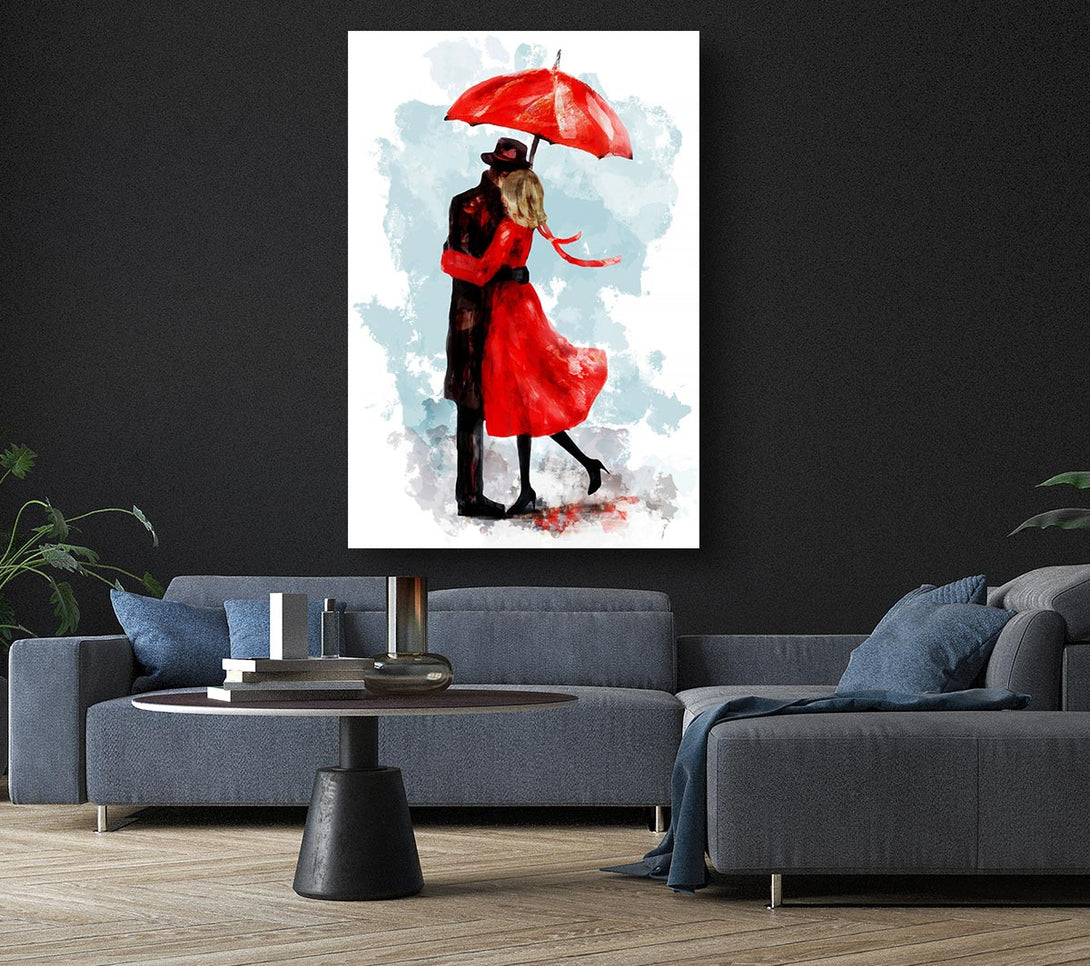 Picture of Love With Style Canvas Print Wall Art
