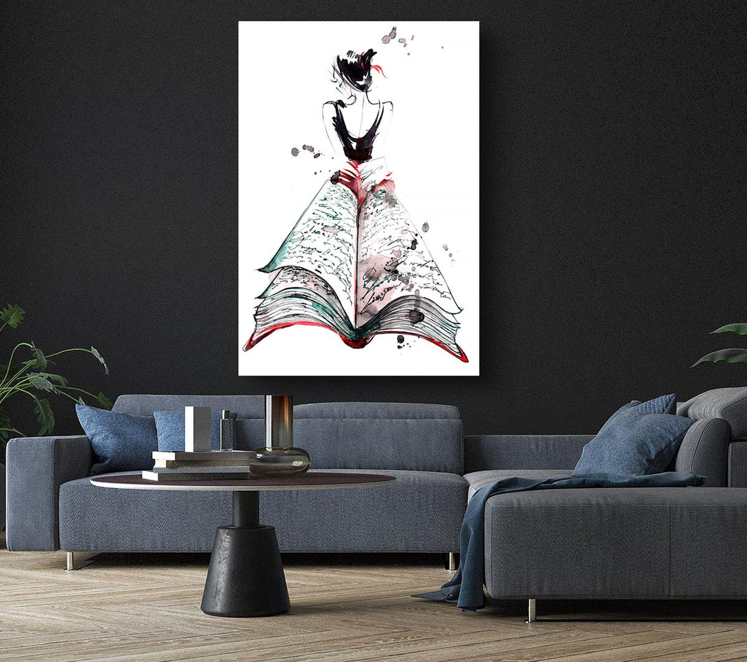 Picture of Style Bible Canvas Print Wall Art