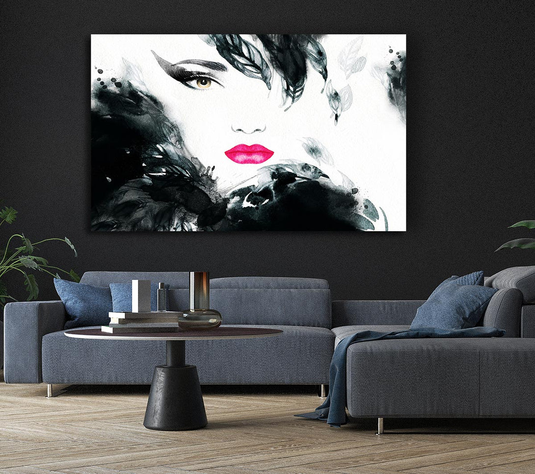 Picture of Glamour Canvas Print Wall Art