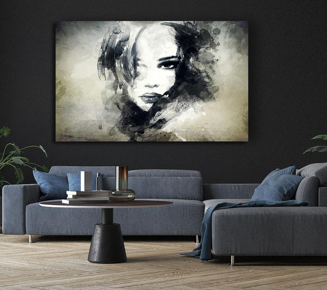 Picture of Beauty And Style Canvas Print Wall Art
