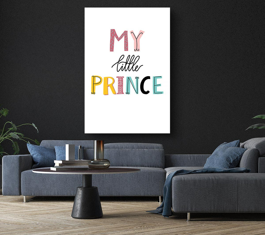Picture of My Little Prince Canvas Print Wall Art