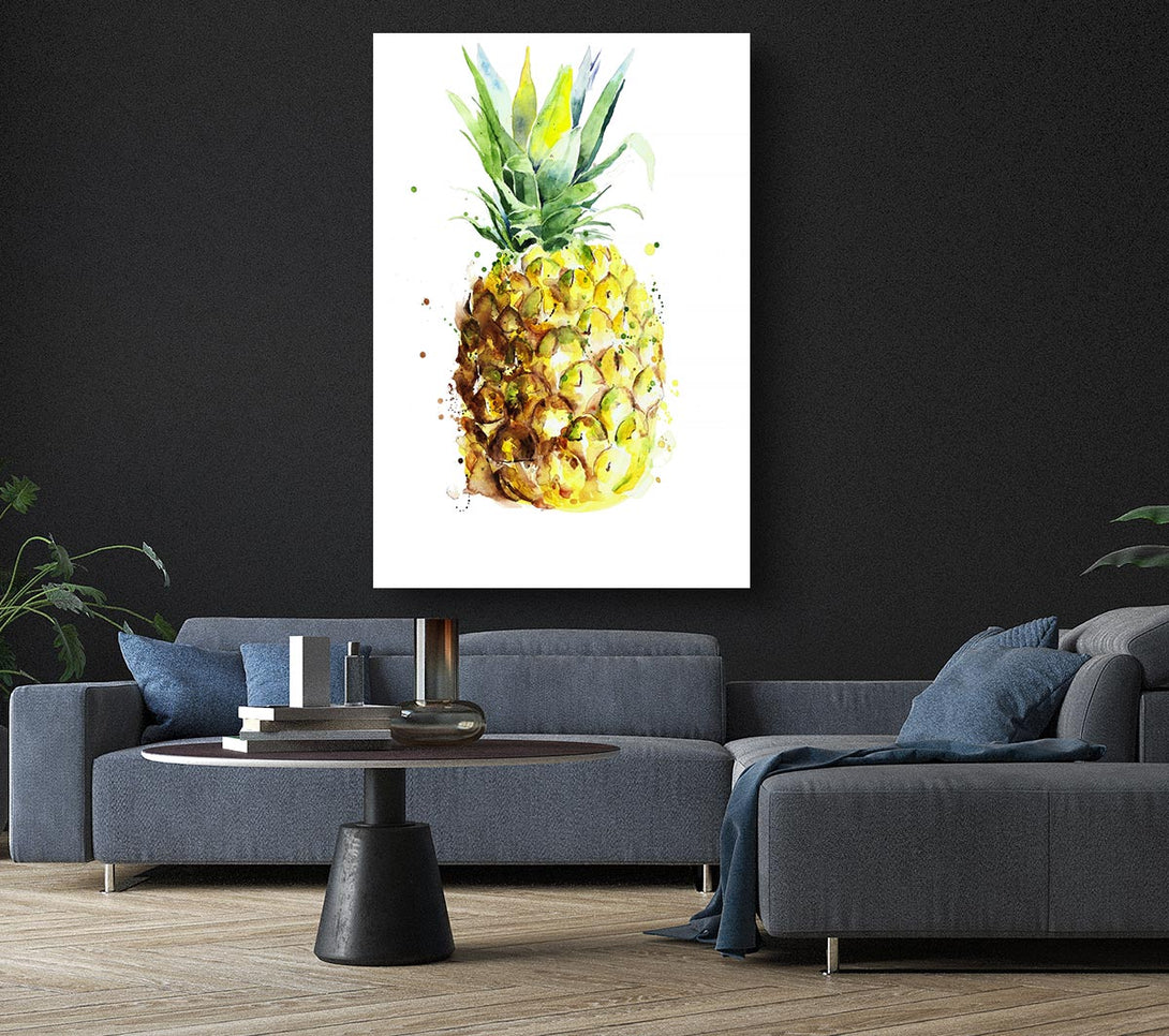 Picture of Pineapple Canvas Print Wall Art