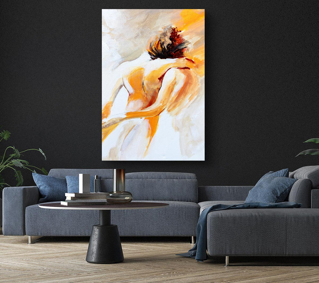 Picture of Lovers Unite Canvas Print Wall Art