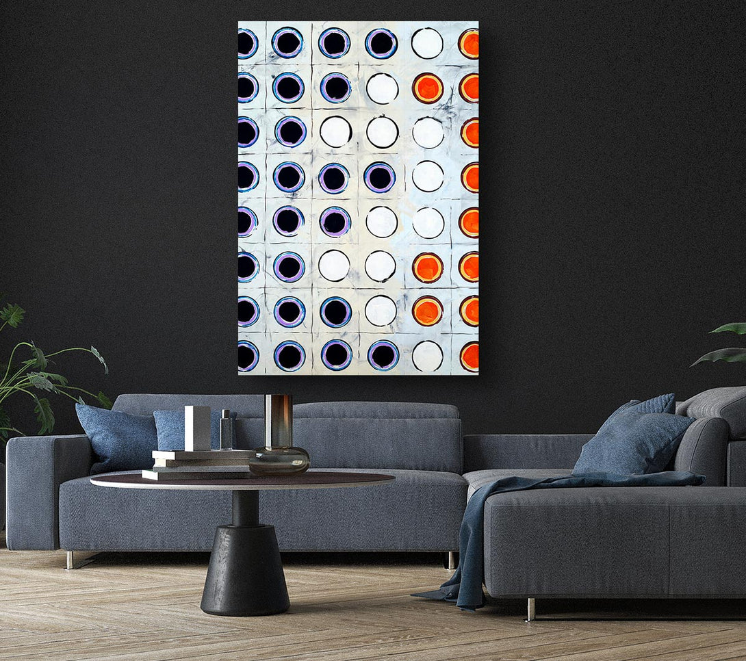  A Canvas Print of Whos Winning Canvas Print