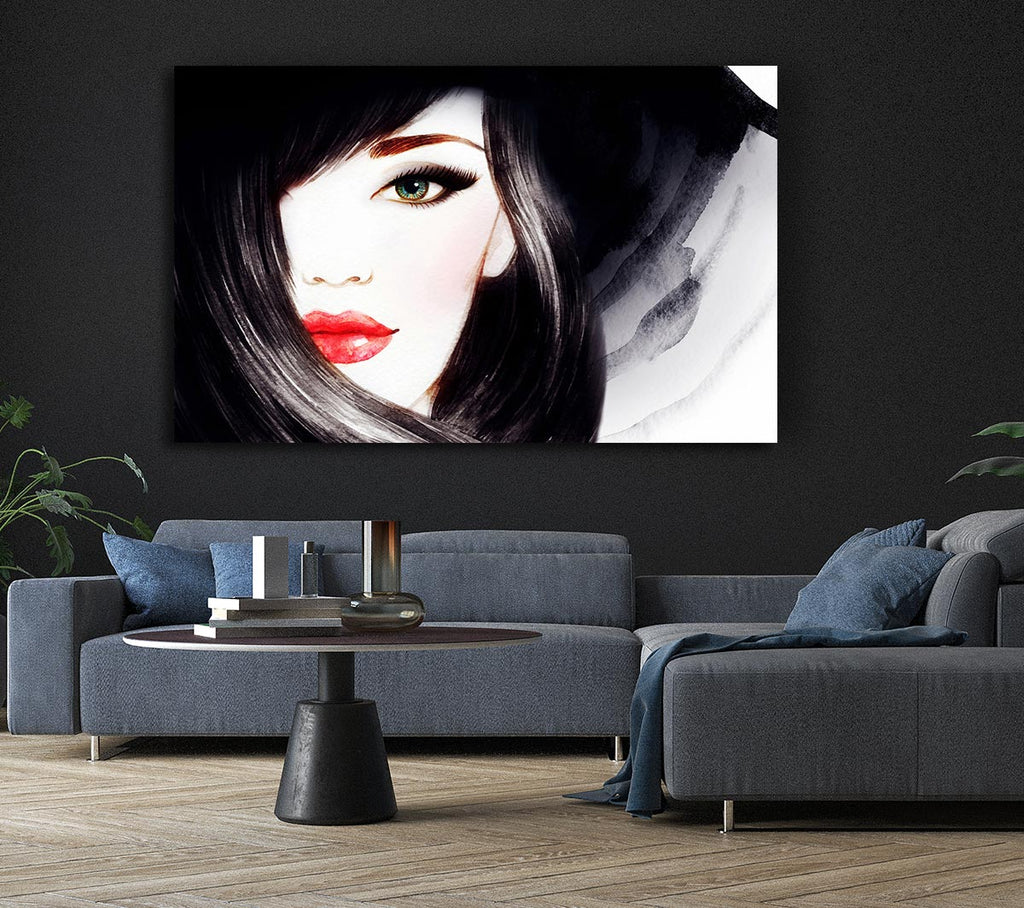 Picture of Classical Beauty 1 Canvas Print Wall Art