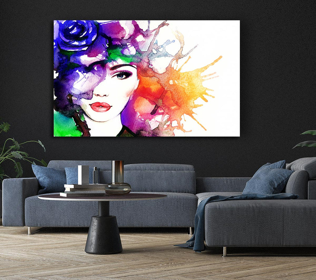 Picture of Classical Beauty 3 Canvas Print Wall Art