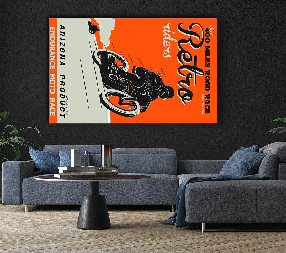 Picture of Arizona Riders Canvas Print Wall Art