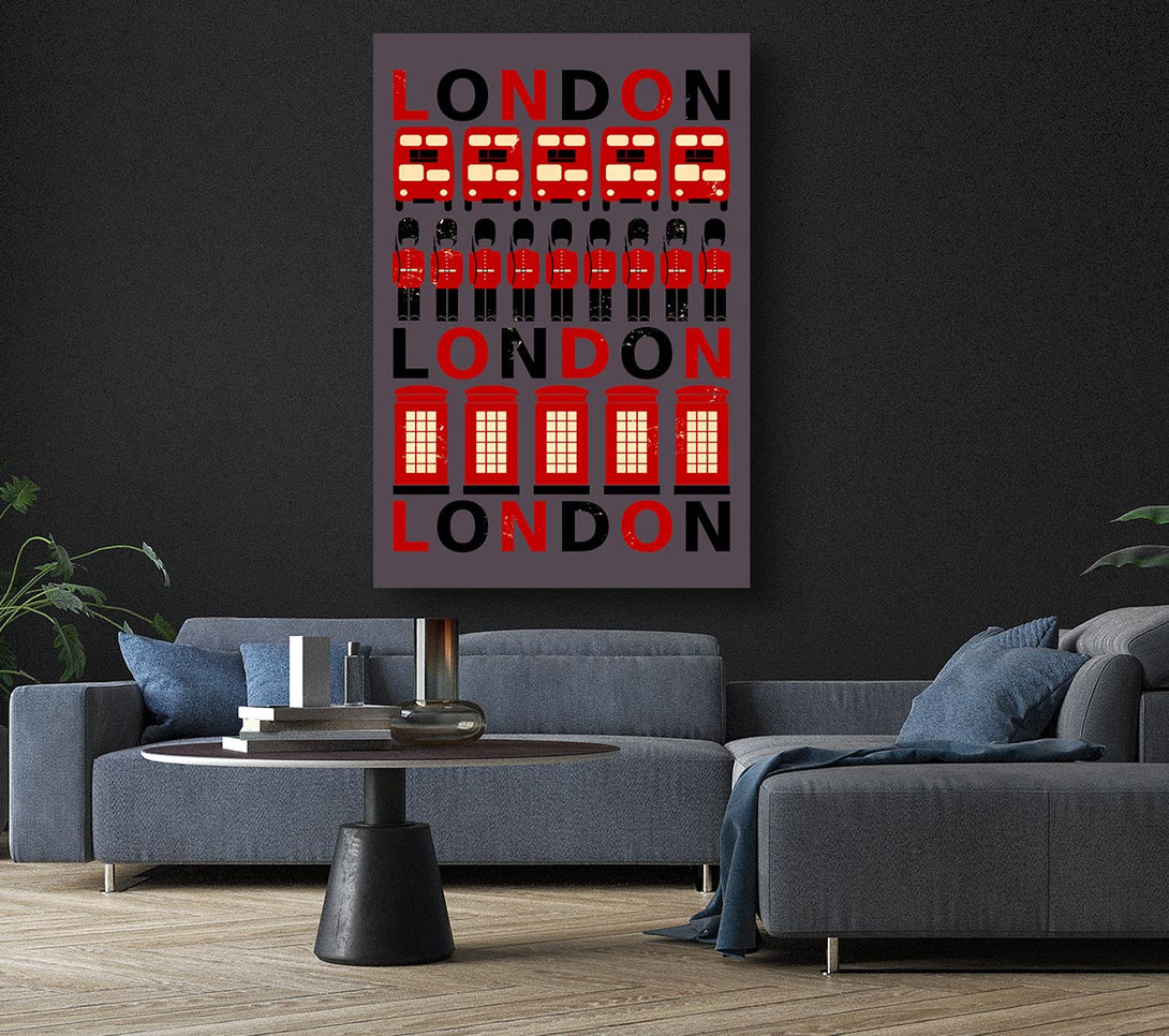  A Canvas Print of Iconic Canvas Art
