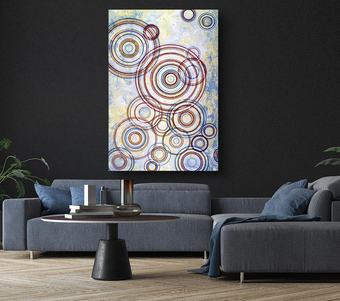 Picture of Connections Canvas Print Wall Art